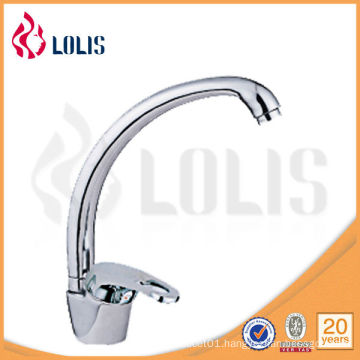 zinc alloy brass single lever kitchen faucet (B0017-C-C)